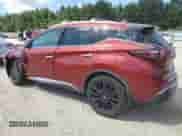 2019 Nissan Murano SL with VIN 5N1AZ2MS6KN144249, listed as a Copart auction lot 70073715 with 104,478 mi miles and Salvage title. Bid and sale history available at DreamBid. Image 2.