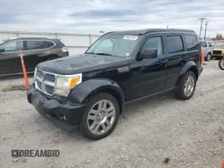 2007 Dodge Nitro SLT with VIN 1D8GU58K97W720315, listed as a Copart auction lot 86600765 with 110,888 mi miles and Non repairable. Bid and sale history available at DreamBid. Image 1.