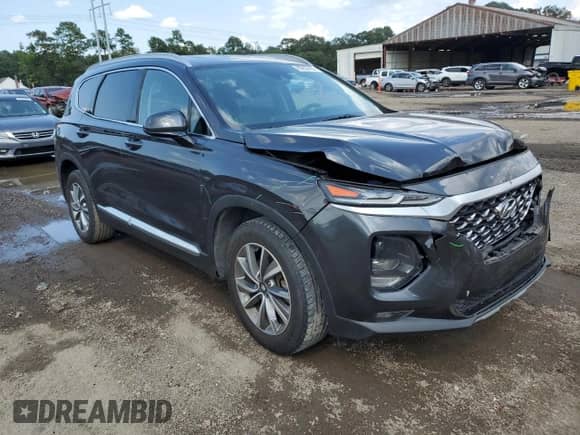 2020 Hyundai Santa Fe SEL z VIN 5NMS33AD1LH248877, wystawiony jako Copart lot #80252725 z przebiegiem 100 142 mil mil oraz Szkoda całkowita • Salvage title. Historia ofert i sprzedaży dostępna na DreamBid. Obrazek 4.