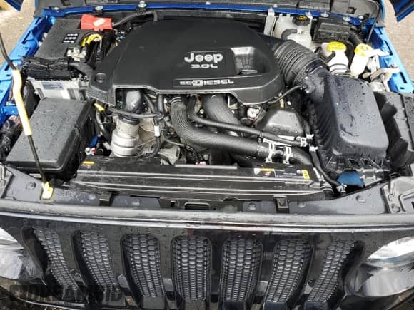 2022 Jeep Wrangler Unlimited Willys с VIN 1C4HJXDM7NW273172, выставлен на аукционе Copart как лот 85701905 с пробегом 46 096 миль миль и Списание • Salvage title. История ставок и продаж доступна на DreamBid. Изображение 12.