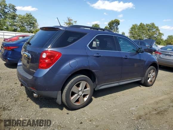 2013 Chevrolet Equinox LT z VIN 2GNFLNE3XD6197989, wystawiony jako Copart lot #71685205 z przebiegiem 120 620 mil mil oraz Czysty tytuł • Clean title. Historia ofert i sprzedaży dostępna na DreamBid. Obrazek 3.
