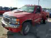 2004 GMC Sierra 1500 SLE with VIN 1GTEK14T94Z104109, listed as a Copart auction lot 61935105 with 168,153 mi miles and Salvage title. Bid and sale history available at DreamBid. Image 1.