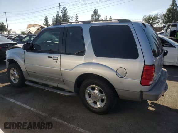 2002 Ford Explorer with VIN 1FMCU60E52UB90353, listed as a Copart auction lot 75659554 with 212,592 mi miles and Salvage title. Bid and sale history available at DreamBid. Image 2.