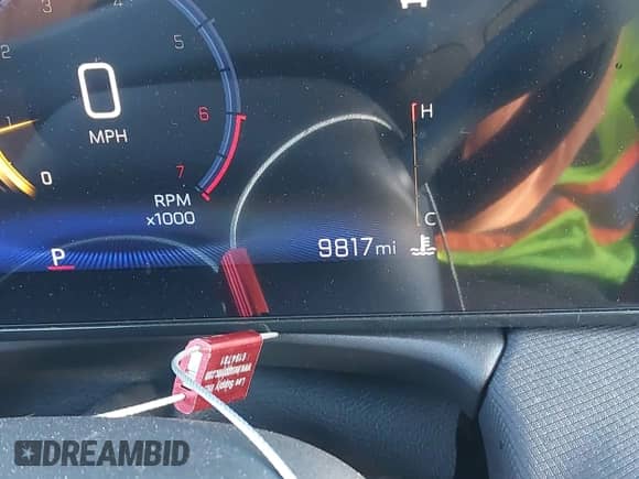 2024 Chevrolet TrailBlazer LS with VIN KL79MMS25RB106752, listed as a IAAI auction lot 41353976 with 9,817 mi miles and . Bid and sale history available at DreamBid. Image 15.