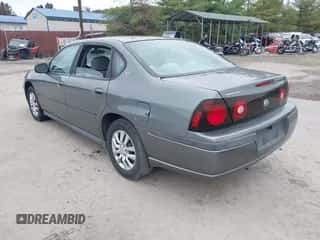 2004 Chevrolet Impala with VIN 2G1WF52EX49394190, listed as a IAAI auction lot 43384632 with 113,791 mi miles and . Bid and sale history available at DreamBid. Image 3.