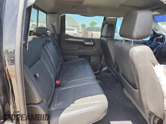 2022 Chevrolet Silverado 1500 RST with VIN 3GCUDEET4NG664021, listed as a Copart auction lot 63237365 with 52,302 mi miles and Salvage title. Bid and sale history available at DreamBid. Image 10.
