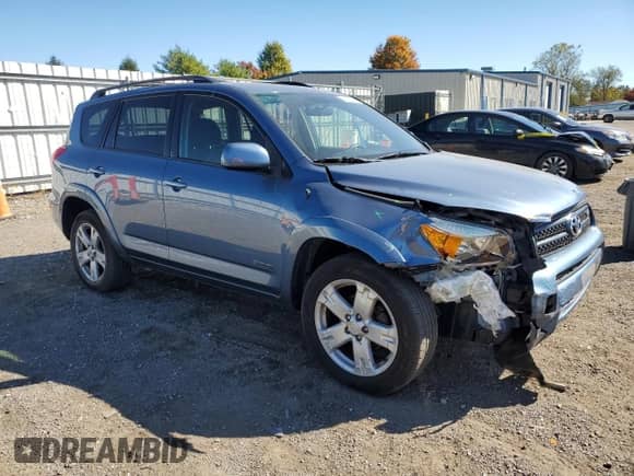2007 Toyota RAV4 Sport with VIN JTMBK32V175014919, listed as a Copart auction lot 86539055 with 147,346 mi miles and Salvage title. Bid and sale history available at DreamBid. Image 4.