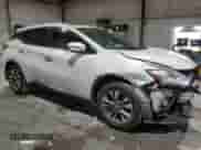 2017 Nissan Murano SL with VIN 5N1AZ2MG3HN126277, listed as a Copart auction lot 70757275 with 93,070 mi miles and Salvage title. Bid and sale history available at DreamBid. Image 4.