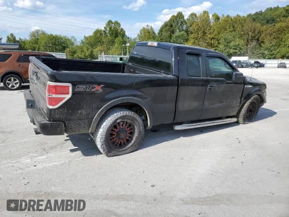 2014 Ford F-150 STX z VIN 1FTFX1EF9EKG03744, wystawiony jako Copart lot #80317735 z przebiegiem 215 972 mil mil oraz Szkoda całkowita • Salvage title. Historia ofert i sprzedaży dostępna na DreamBid. Obrazek 3.