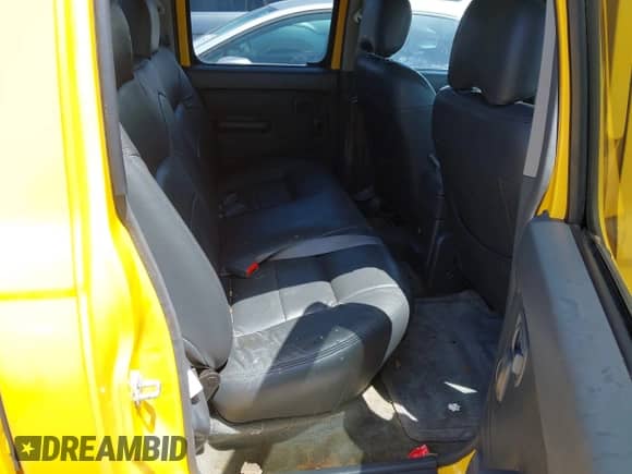 2003 Nissan Frontier XE with VIN 1N6ED29X03C435381, listed as a IAAI auction lot 42759155 with 220,302 mi miles and . Bid and sale history available at DreamBid. Image 8.