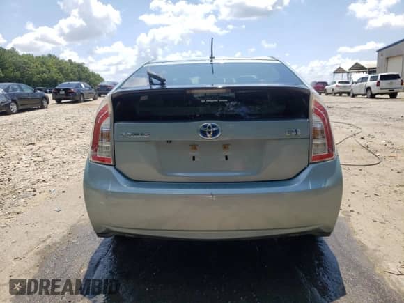 2015 Toyota Prius Four with VIN JTDKN3DU8F1927131, listed as a Copart auction lot 66552095 with 122,277 mi miles and Clean title. Bid and sale history available at DreamBid. Image 6.