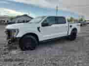 2022 Ford F-150 XL с VIN 1FTFW1E82NFC15459, выставлен на аукционе Copart как лот 81243525 с пробегом 44 928 миль миль и Списание • Salvage title. История ставок и продаж доступна на DreamBid. Изображение 1.