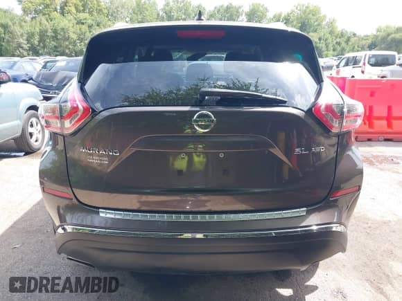 2017 Nissan Murano S with VIN 5N1AZ2MHXHN141562, listed as a IAAI auction lot 43076420 with 86,267 mi miles and . Bid and sale history available at DreamBid. Image 17.