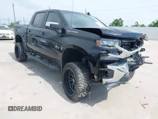 2019 Chevrolet Silverado 1500 LT z VIN 1GCPWCED8KZ113655, wystawiony jako IAAI lot #42418534 z przebiegiem 140 336 mil mil oraz . Historia ofert i sprzedaży dostępna na DreamBid. Obrazek 1.