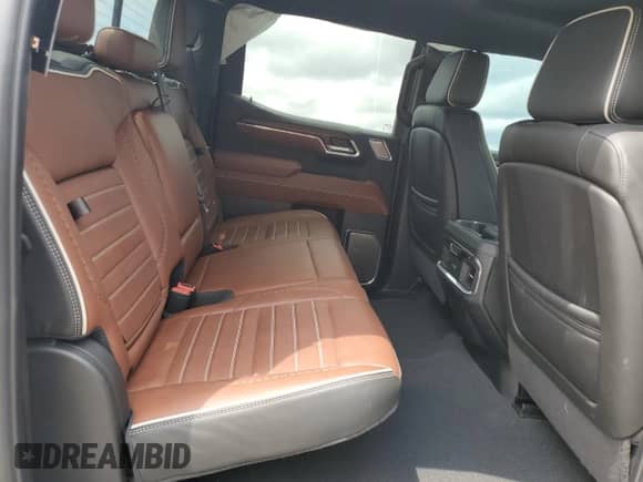 2024 GMC Sierra 1500 Denali Ultimate with VIN 1GTUUHE86RZ312786, listed as a Copart auction lot 59131065 with 20,998 mi miles and Salvage title. Bid and sale history available at DreamBid. Image 10.