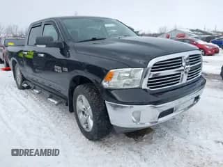 2017 Ram 1500 Big Horn with VIN 1C6RR7TT6HS709437, listed as a IAAI auction lot 41633043 with 156,180 mi miles and . Bid and sale history available at DreamBid. Image 1.