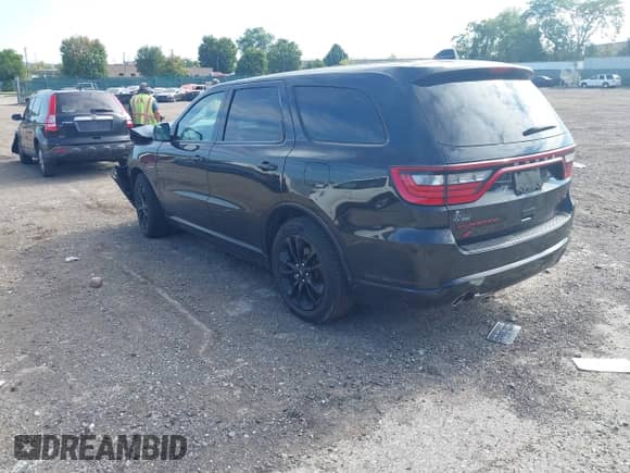 2020 Dodge Durango R/T with VIN 1C4SDJCTXLC253449, listed as a IAAI auction lot 43198839 with 68,699 mi miles and . Bid and sale history available at DreamBid. Image 3.