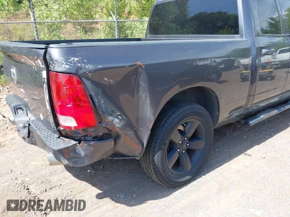 2016 Ram 1500 Tradesman with VIN 1C6RR6FT0GS421384, listed as a IAAI auction lot 42541588 with 143,309 mi miles and . Bid and sale history available at DreamBid. Image 17.