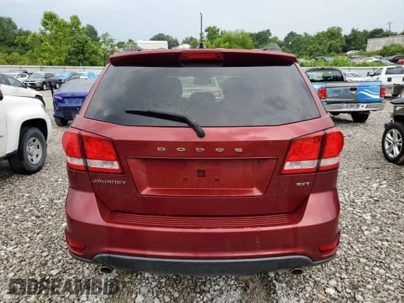 2011 Dodge Journey SXT z VIN 3D4PG5FG3BT564357, wystawiony jako Copart lot #64993325 z przebiegiem 189 653 mil mil oraz Szkoda całkowita • Salvage title. Historia ofert i sprzedaży dostępna na DreamBid. Obrazek 6.