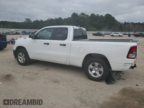 2024 Ram 1500 Tradesman с VIN 1C6SRFCT3RN111446, выставлен на аукционе Copart как лот 71034574 с пробегом 19 138 миль миль и Списание • Salvage title. История ставок и продаж доступна на DreamBid. Изображение 2.