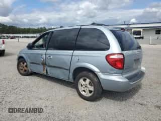 2006 Dodge Caravan SXT with VIN 1D4GP45R86B501601, listed as a Copart auction lot 85297395 with 277,282 mi miles and Salvage title. Bid and sale history available at DreamBid. Image 2.