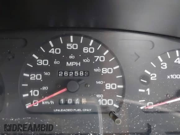 1997 Nissan Frontier XE with VIN 1N6SD11S3VC401175, listed as a IAAI auction lot 43183726 with 262,583 mi miles and . Bid and sale history available at DreamBid. Image 7.