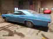 1966 Chevrolet Impala с VIN 168376A109409, выставлен на аукционе Copart как лот 63225894 с пробегом 34 130 миль миль и Чистый • Clean title. История ставок и продаж доступна на DreamBid. Изображение 2.