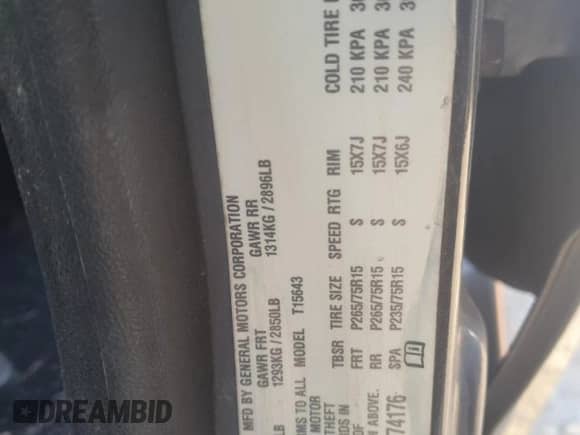 2008 Chevrolet Colorado 2LT z VIN 1GCDT13E188174176, wystawiony jako Copart lot #51859945 z przebiegiem 153 809 mil mil oraz Szkoda całkowita • Salvage title. Historia ofert i sprzedaży dostępna na DreamBid. Obrazek 14.