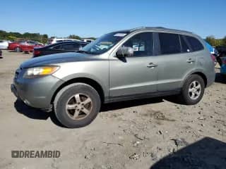 2007 Hyundai Santa Fe GLS с VIN 5NMSG13D27H053429, выставлен на аукционе Copart как лот 85751395 с пробегом 210 249 миль миль и Списание • Salvage title. История ставок и продаж доступна на DreamBid. Изображение 1.