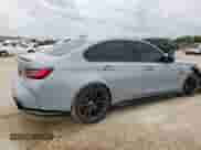 2022 BMW M3 с VIN WBS53AY00NFL69414, выставлен на аукционе Copart как лот 56753065 с пробегом 20 837 миль миль и Списание • Salvage title. История ставок и продаж доступна на DreamBid. Изображение 3.