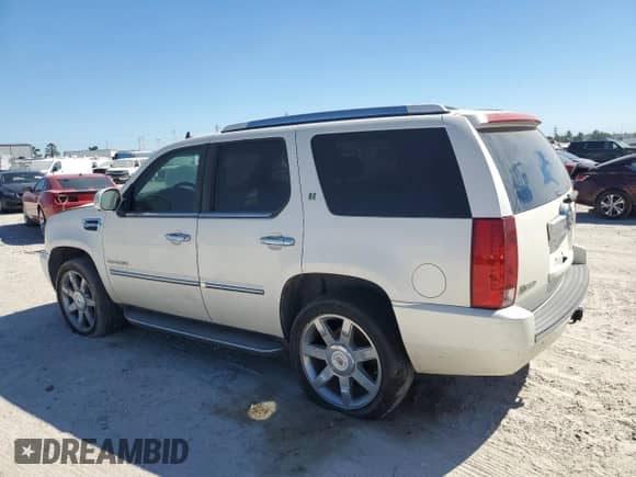 2010 Cadillac Escalade with VIN 1GYUCEEJ9AR210420, listed as a Copart auction lot 76682934 with 163,230 mi miles and Clean title. Bid and sale history available at DreamBid. Image 2.