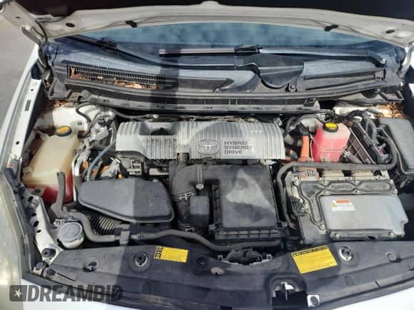 2010 Toyota Prius II z VIN JTDKN3DU7A0037993, wystawiony jako Copart lot #86872405 z przebiegiem Nie podano mil oraz Szkoda całkowita • Salvage title. Historia ofert i sprzedaży dostępna na DreamBid. Obrazek 11.