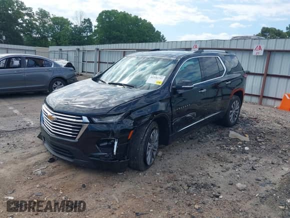 2023 Chevrolet Traverse Premier с VIN 1GNERKKW0PJ102130, выставлен на аукционе IAAI как лот 42336735 с пробегом 51 313 миль миль и . История ставок и продаж доступна на DreamBid. Изображение 2.