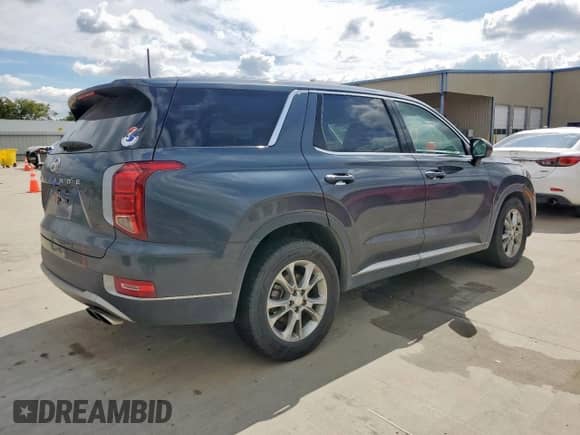 2020 Hyundai Palisade SE z VIN KM8R14HE1LU065086, wystawiony jako Copart lot #84013645 z przebiegiem 15 390 mil mil oraz Szkoda całkowita • Salvage title. Historia ofert i sprzedaży dostępna na DreamBid. Obrazek 3.