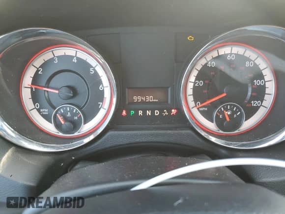 2018 Dodge Grand Caravan SXT with VIN 2C4RDGCGXJR282636, listed as a Copart auction lot 67184175 with 99,430 mi miles and Salvage title. Bid and sale history available at DreamBid. Image 9.