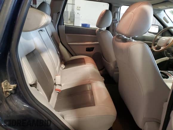 2006 Jeep Grand Cherokee Limited with VIN 1J8HR58N26C208158, listed as a Copart auction lot 81027615 with 115,674 mi miles and Salvage title. Bid and sale history available at DreamBid. Image 11.