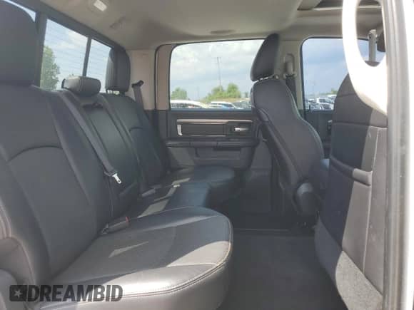 2017 Ram 1500 Night with VIN 1C6RR7MTXHS653694, listed as a Copart auction lot 67776995 with 96,628 mi miles and Clean title. Bid and sale history available at DreamBid. Image 10.