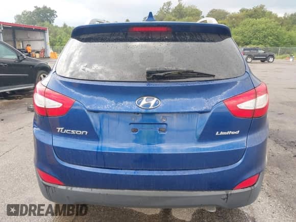 2014 Hyundai Tucson SE с VIN KM8JU3AG8EU858141, выставлен на аукционе IAAI как лот 43237672 с пробегом 200 856 миль миль и . История ставок и продаж доступна на DreamBid. Изображение 16.