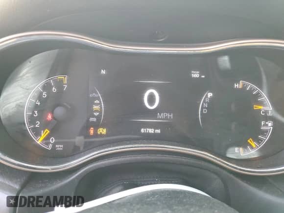 2017 Jeep Grand Cherokee Limited with VIN 1C4RJFBG4HC819461, listed as a Copart auction lot 71420455 with 61,782 mi miles and Clean title. Bid and sale history available at DreamBid. Image 9.