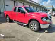 2010 Ford F-150 XL with VIN 1FTFX1EV0AFD76020, listed as a Copart auction lot 62637165 with 253,866 mi miles and Salvage title. Bid and sale history available at DreamBid. Image 4.