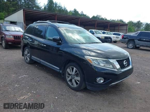 2014 Nissan Pathfinder Platinum с VIN 5N1AR2MN6EC724322, выставлен на аукционе IAAI как лот 41895212 с пробегом 168 231 миль миль и . История ставок и продаж доступна на DreamBid. Изображение 1.