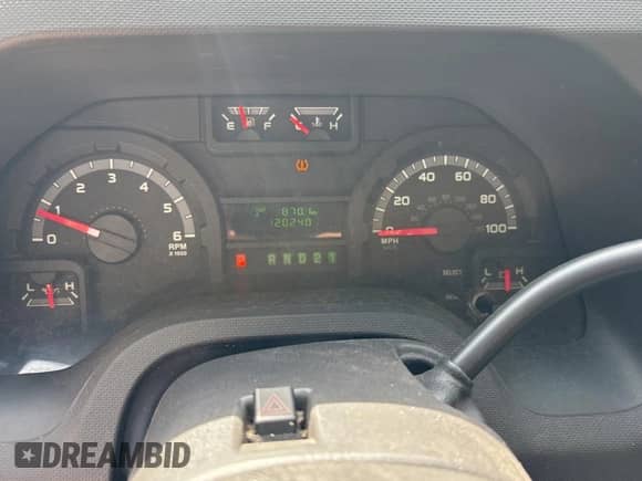 2014 Ford Econoline Cargo Commercial z VIN 1FTNS2EW6EDA93342, wystawiony jako Copart lot #81266665 z przebiegiem 120 240 mil mil oraz Czysty tytuł • Clean title. Historia ofert i sprzedaży dostępna na DreamBid. Obrazek 8.