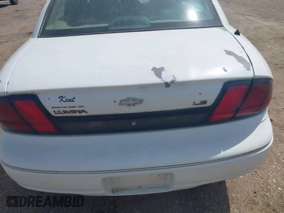1998 Chevrolet Lumina LS with VIN 2G1WL52M8W9113930, listed as a IAAI auction lot 41886934 with 209,293 mi miles and . Bid and sale history available at DreamBid. Image 15.