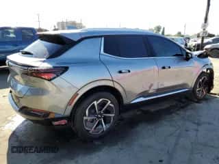 2024 Chevrolet Equinox EV LT с VIN 3GN7DLRP4RS271032, выставлен на аукционе Copart как лот 77460884 с пробегом 6 093 миль миль и Списание • Salvage title. История ставок и продаж доступна на DreamBid. Изображение 3.