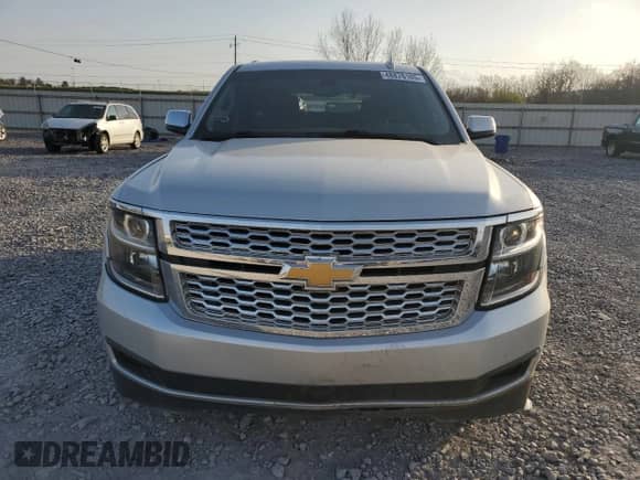 2019 Chevrolet Tahoe LS with VIN 1GNSCAKC8KR388145, listed as a Copart auction lot 48876105 with 75,528 mi miles and Salvage title. Bid and sale history available at DreamBid. Image 5.