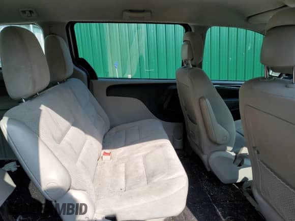 2016 Dodge Grand Caravan American Value with VIN 2C4RDGBG5GR315813, listed as a Copart auction lot 71830905 with 144,735 mi miles and Salvage title. Bid and sale history available at DreamBid. Image 11.