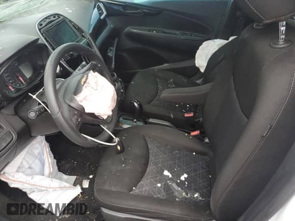 2021 Chevrolet Spark 1LT с VIN KL8CD6SA5MC738514, выставлен на аукционе Copart как лот 80662465 с пробегом Не указан миль и На запчасти • Non repairable. История ставок и продаж доступна на DreamBid. Изображение 7.
