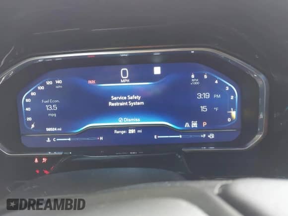 2022 Chevrolet Silverado 1500 RST z VIN 1GCUDEET0NZ644607, wystawiony jako IAAI lot #41614044 z przebiegiem 56 524 mil mil oraz . Historia ofert i sprzedaży dostępna na DreamBid. Obrazek 7.
