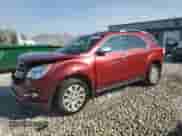 2011 Chevrolet Equinox 2LT with VIN 2CNFLNE53B6260286, listed as a Copart auction lot 80881805 with 197,529 mi miles and Clean title. Bid and sale history available at DreamBid. Image 1.