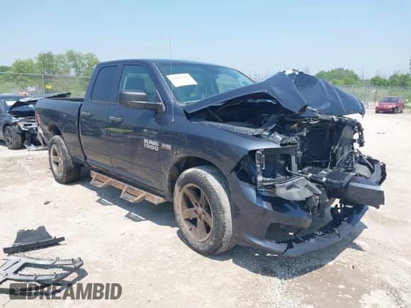 2017 Ram 1500 Express с VIN 1C6RR7FT4HS798744, выставлен на аукционе IAAI как лот 42438789 с пробегом 215 265 миль миль и . История ставок и продаж доступна на DreamBid. Изображение 1.